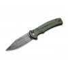 civivi cogent damast micarta green 01we739dam