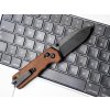 magnum rockstub brown micarta 01sc710 3