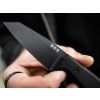 Daily Knives AK1 Reverse Tanto Allblack