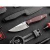 Daily Knives AK1 Droppoint Richlite Redstone