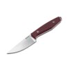 Daily Knives AK1 Droppoint Richlite Redstone
