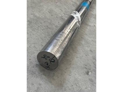 Damasteel twist tyč broušená 25mm