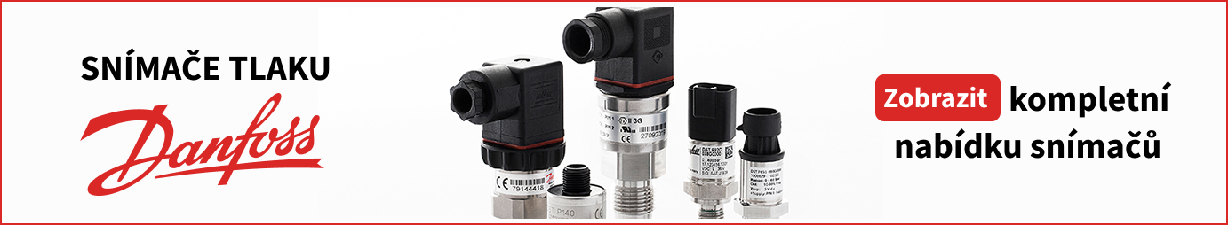 Danfoss Snímače tlaku