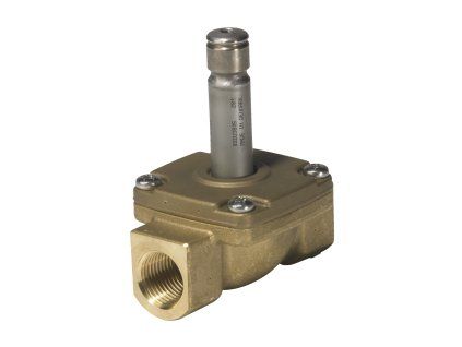 Solenoid valve, EV225B, Function: NC, G, 1/2, 3 m³/h, PTFE (032U3805)