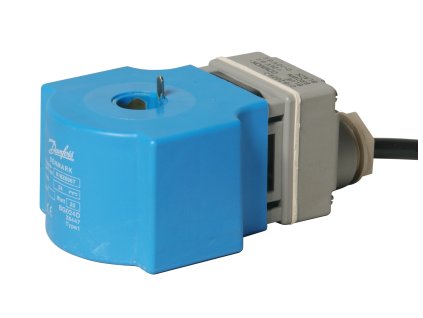 Cívka solenoidu, BM024D, Kabel, 2 m, null: 24