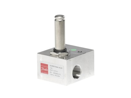 Solenoid operated valves, VDHT 3/8 E NC, Industrial