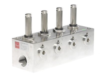 Solenoid operated valves, VDHT B5 3/4-1/2 NC, Industrial