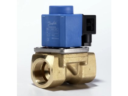 Elektromagnetický ventil, EV251B, Funkce: NC, G, 1, 3.5 m³/h, NBR