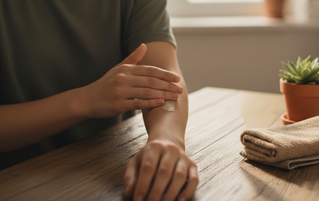 Atopický ekzém a suchá pokožka: jak o sebe pečovat přirozeně