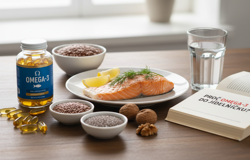 Omega 3 a imunita: jak podpořit tělo nejen v zimě