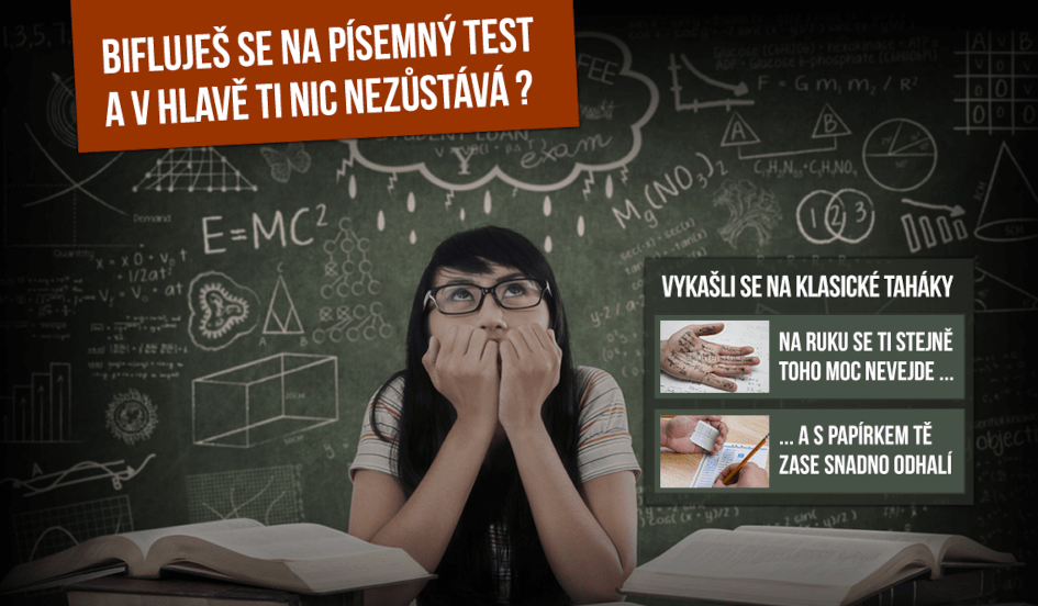 Diskrétní tahák do školy - chytré RXO hodinky