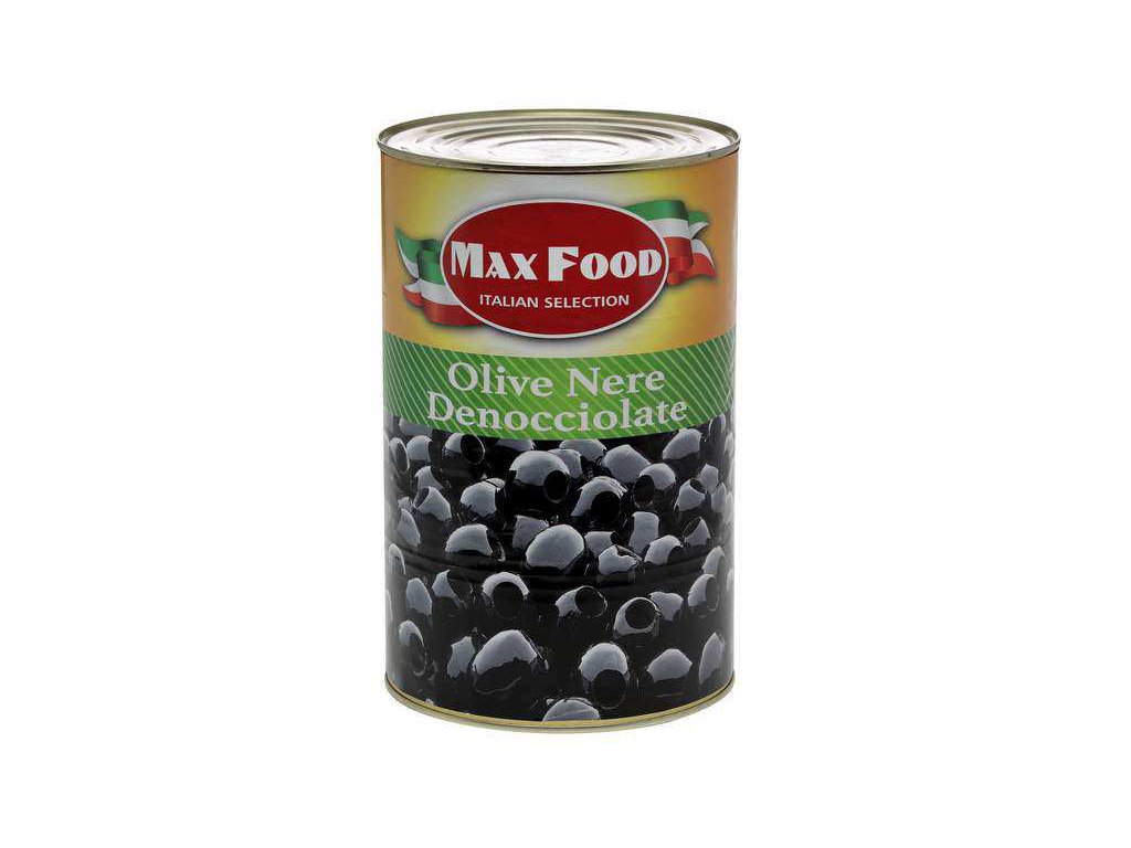 Olivy černé bez pecky - 4,25 kg