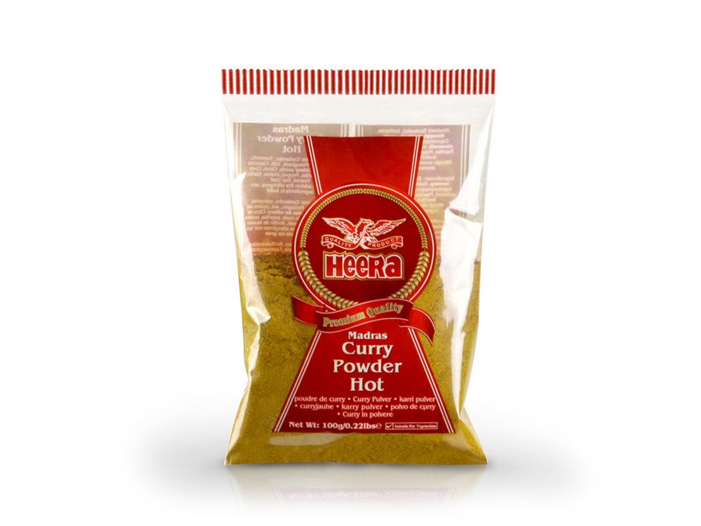 Heera Madras curry powder hot