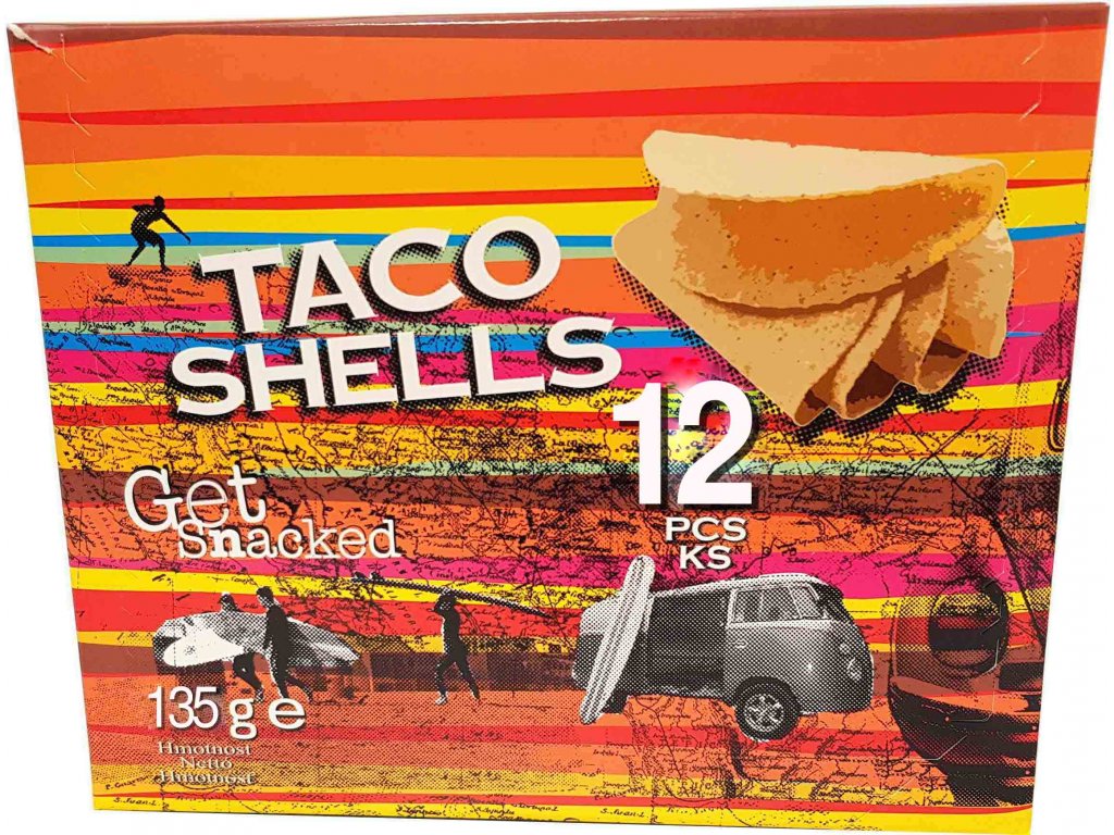 Taco Shells - 144 ks
