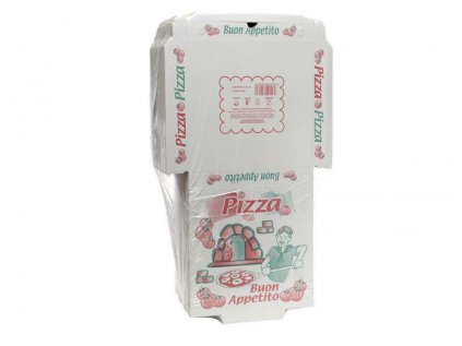 Krabice na pizzu 29x29 cm - 150 ks