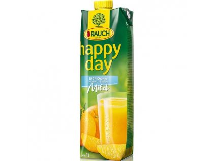 Džus Rauch Happy Day 100% pomeranč mild 1 l