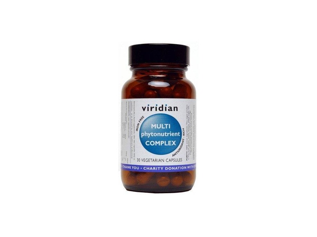 Viridian Nutrition Multi Phyto Nutrient Complex 60 kapslí