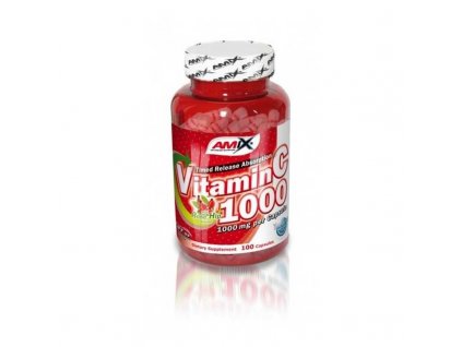 Amix Vitamin C 1000mg 100cps