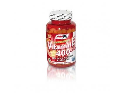 Amix Vitamin E 400 IU 100cps