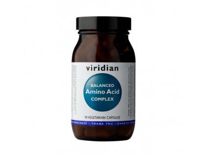Viridian Nutrition Balanced Amino Acid Complex 90 kapslí