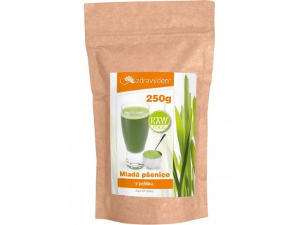 Zdravý den Mladá pšenice 250g