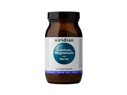 Viridian Nutrition Calcium Magnesium Boron Powder 150g