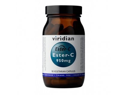 Viridian Nutrition Ester-C 950mg 90 kapslí