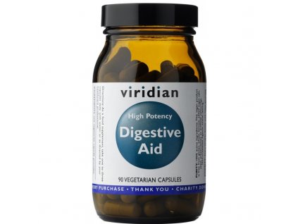 Viridian Nutrition High Potency Digestive Aid 90 kapslí