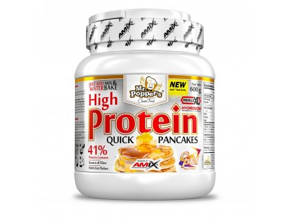 amix mp high protein pancakes 600g