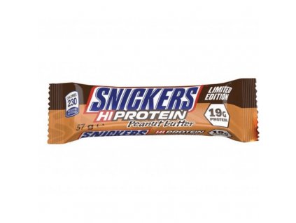 snickers hi protein peanut butter