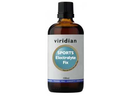 Viridian Nutrition SPORTS Electrolyte Fix 100ml