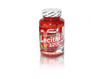 Amix Lecithin 1200 mg 100 cps