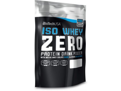 biotech usa iso whey zero native 2