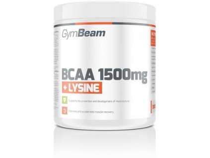 gymbeam bcaa 1500 lysin