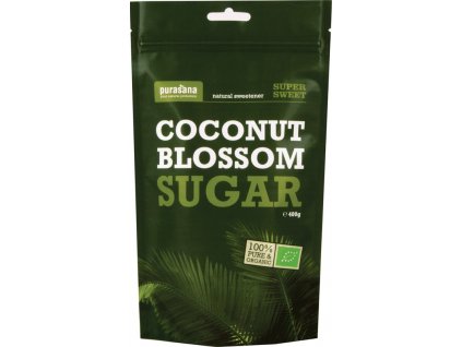 Purasana Coconut Blossom Sugar BIO 300g