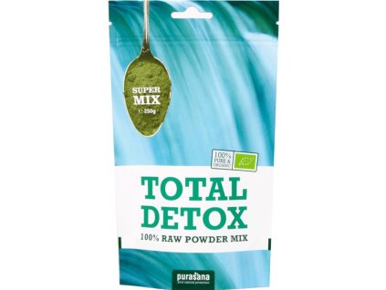 Purasana Total Detox Mix BIO 250g