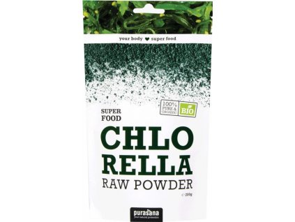 Purasana Chlorella Powder BIO 200g