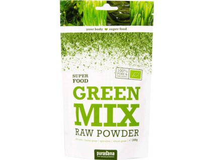 Purasana Green Mix Powder BIO 200g