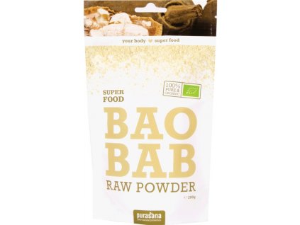 Purasana Baobab Powder BIO 200g