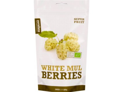 Purasana White Mulberries BIO 200g