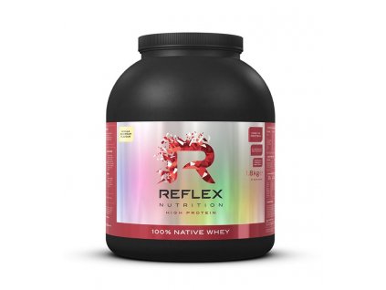 Reflex Nutrition 100% Native Whey 1,8kg