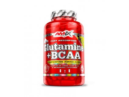 Amix™ Glutamine + BCAA kapsle