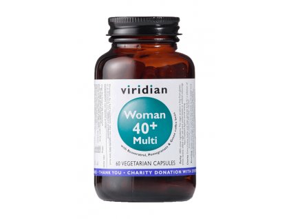 40+ Woman Multivitamin 60 kapslí