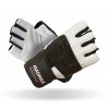 MADMAX Fitness rukavice PROFESSIONAL WHITE