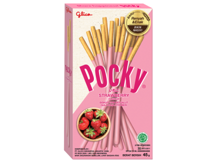pocky sticks jahoda