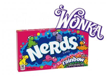nerds candy rainbow wonka