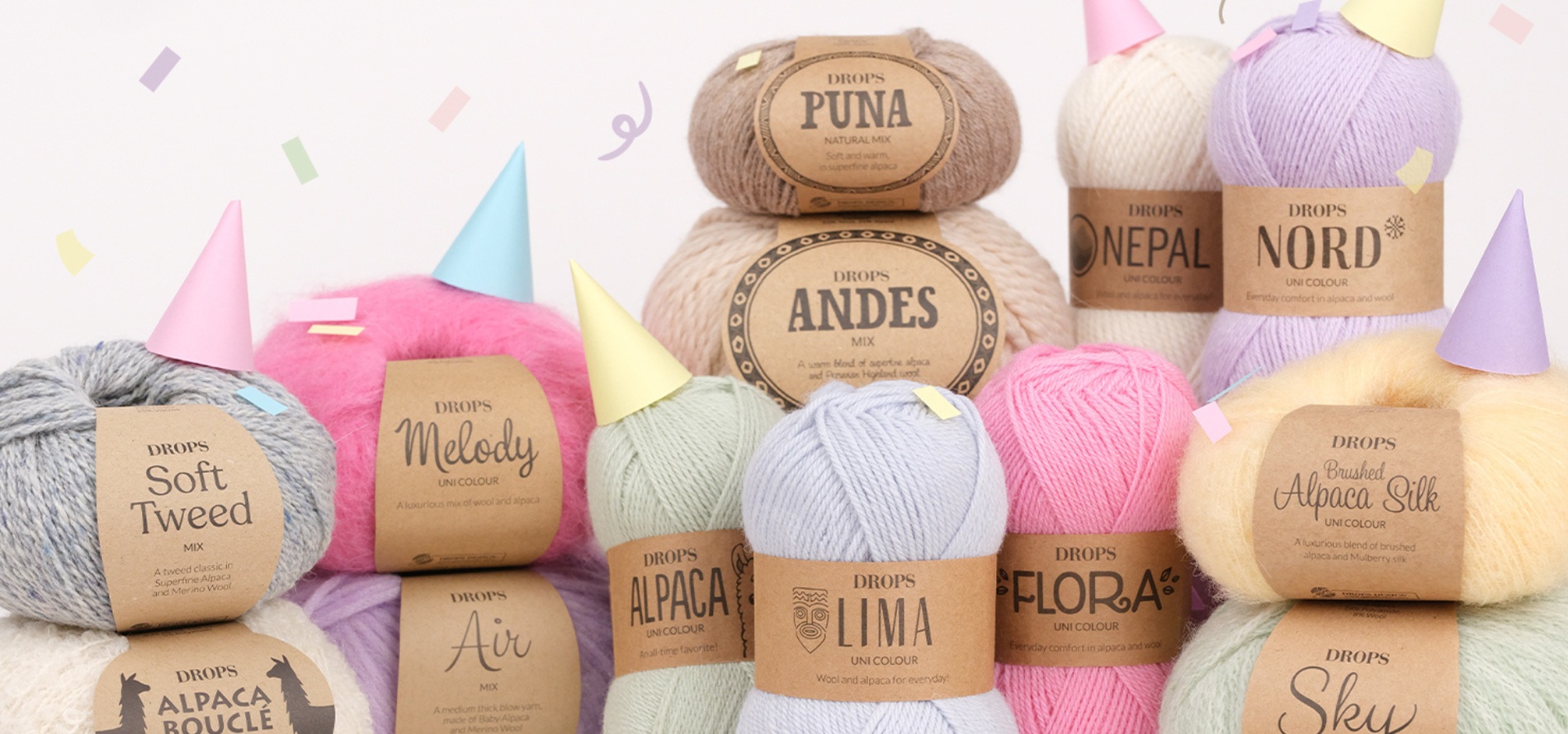 Největší výběr přízí