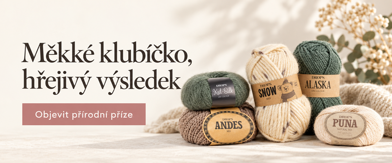 Měkké klubíčko, hřejivý výsledek – objevit příze