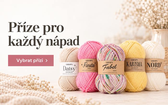 Příze pro každý nápad – vybrat přízi