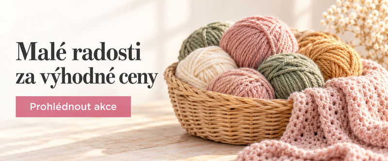 Malé radosti za výhodné ceny – prohlédnout akce